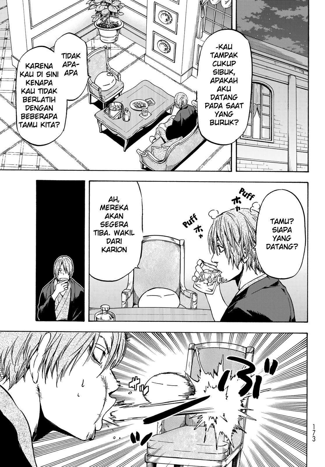 Tensei Shitara Slime Datta Ken Chapter 40 Gambar 18