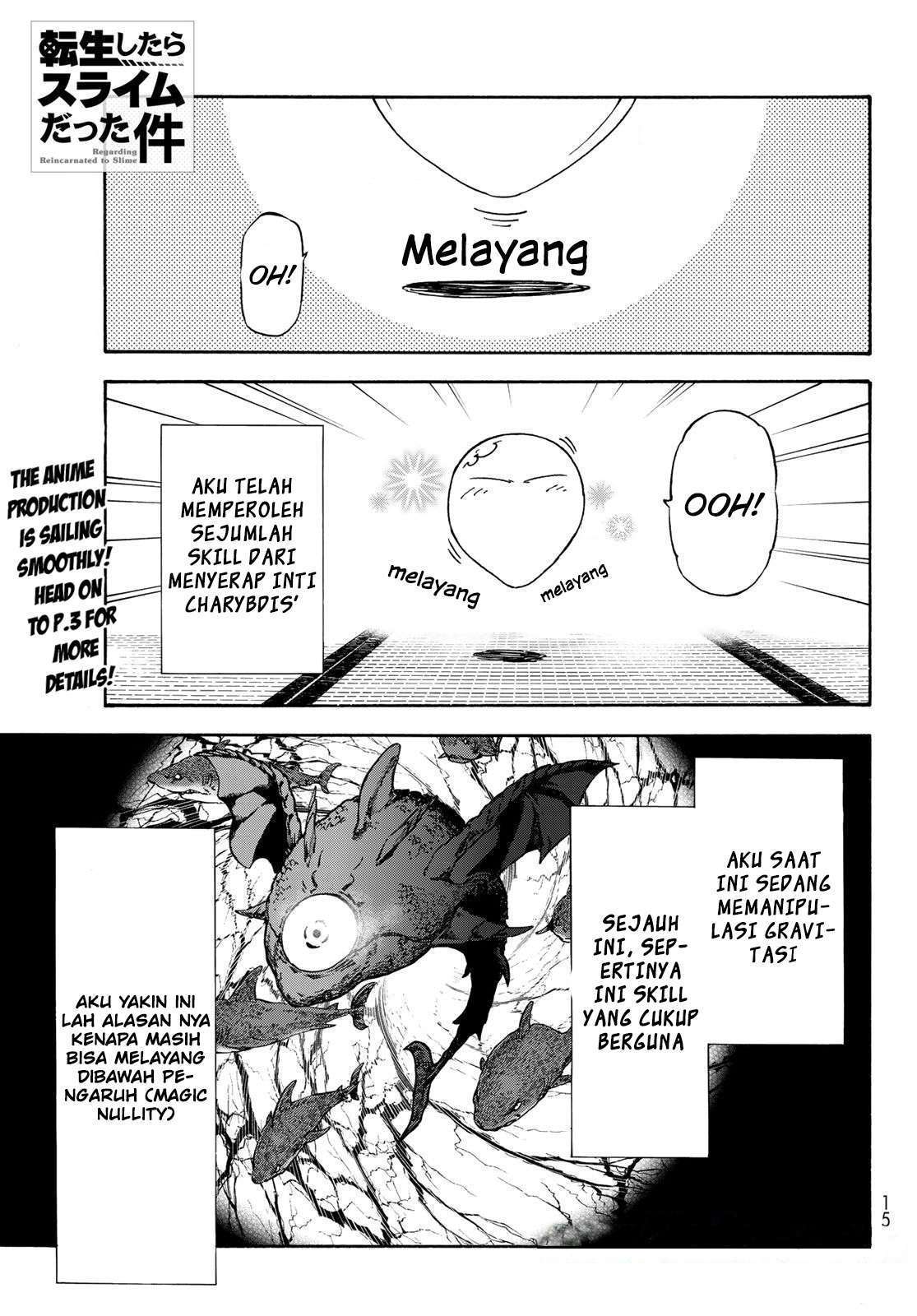Manga Tensei Shitara Slime Datta Ken Chapter 40 gambar nomor 2