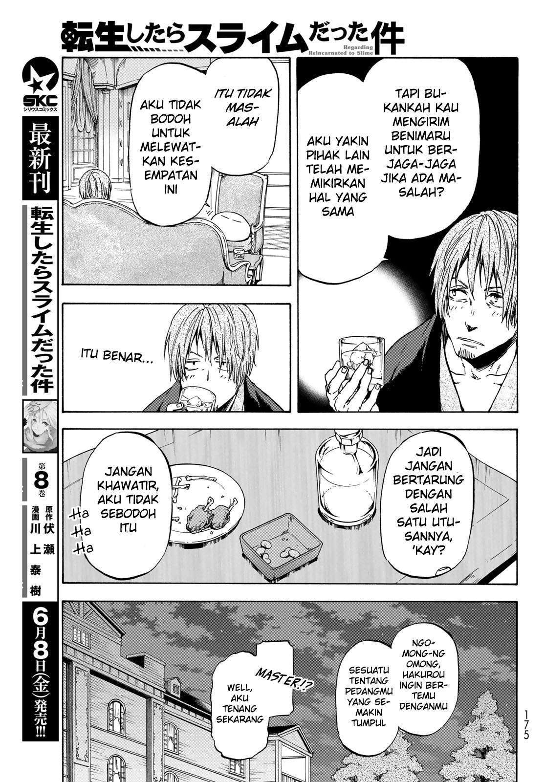 Tensei Shitara Slime Datta Ken Chapter 40 Gambar 20