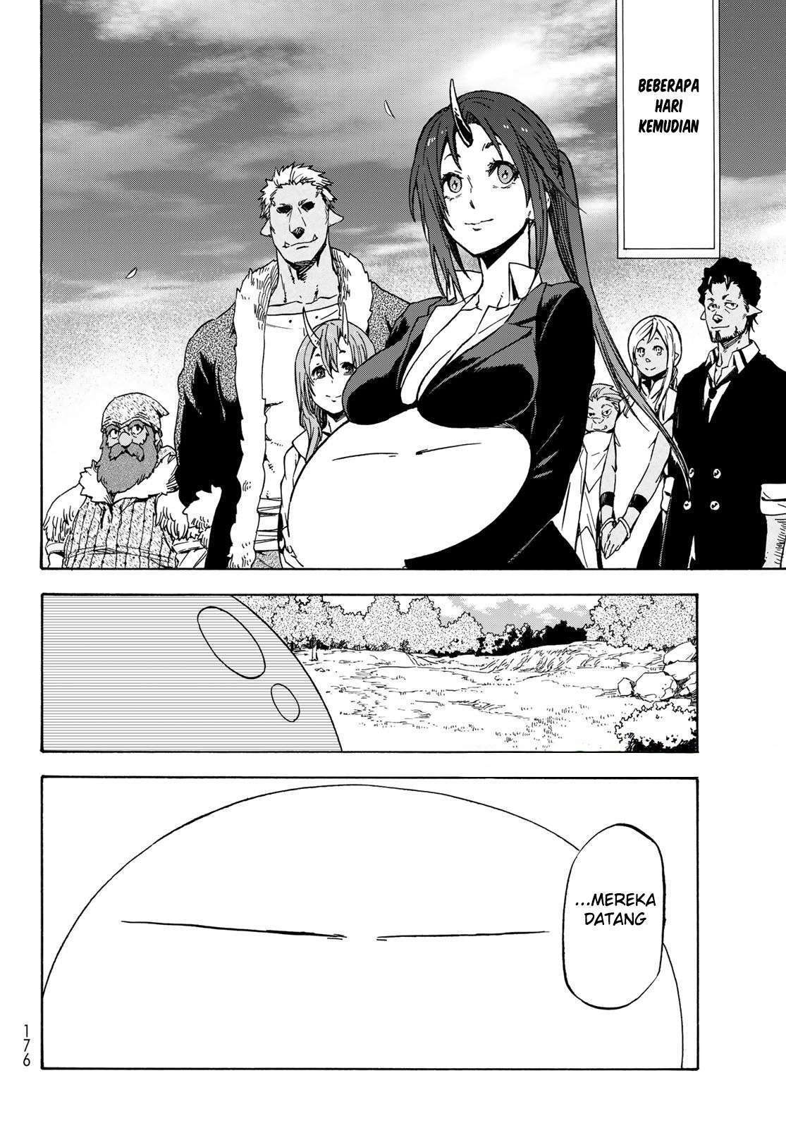 Tensei Shitara Slime Datta Ken Chapter 40 Gambar 21