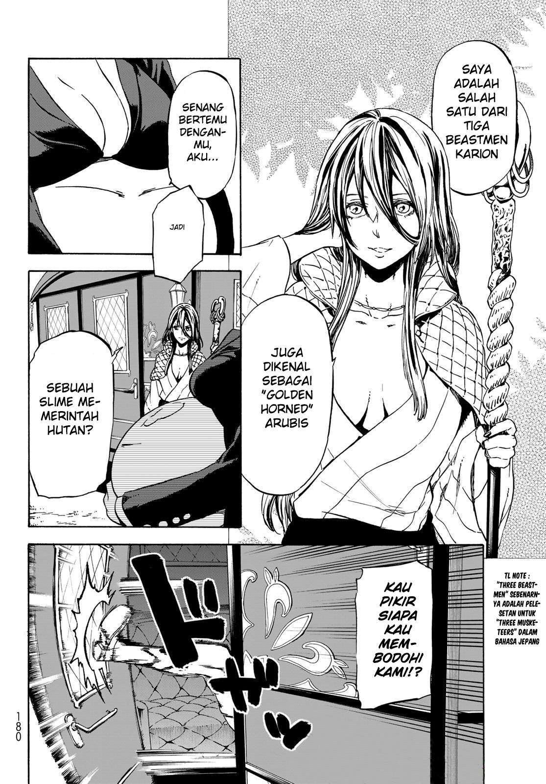 Tensei Shitara Slime Datta Ken Chapter 40 Gambar 25