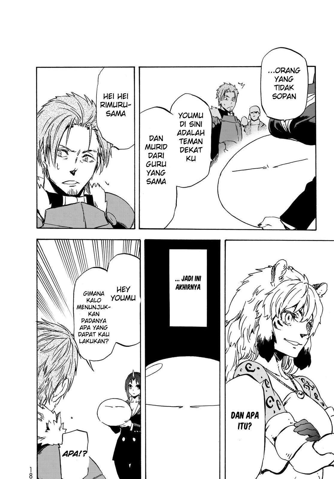 Tensei Shitara Slime Datta Ken Chapter 40 Gambar 27