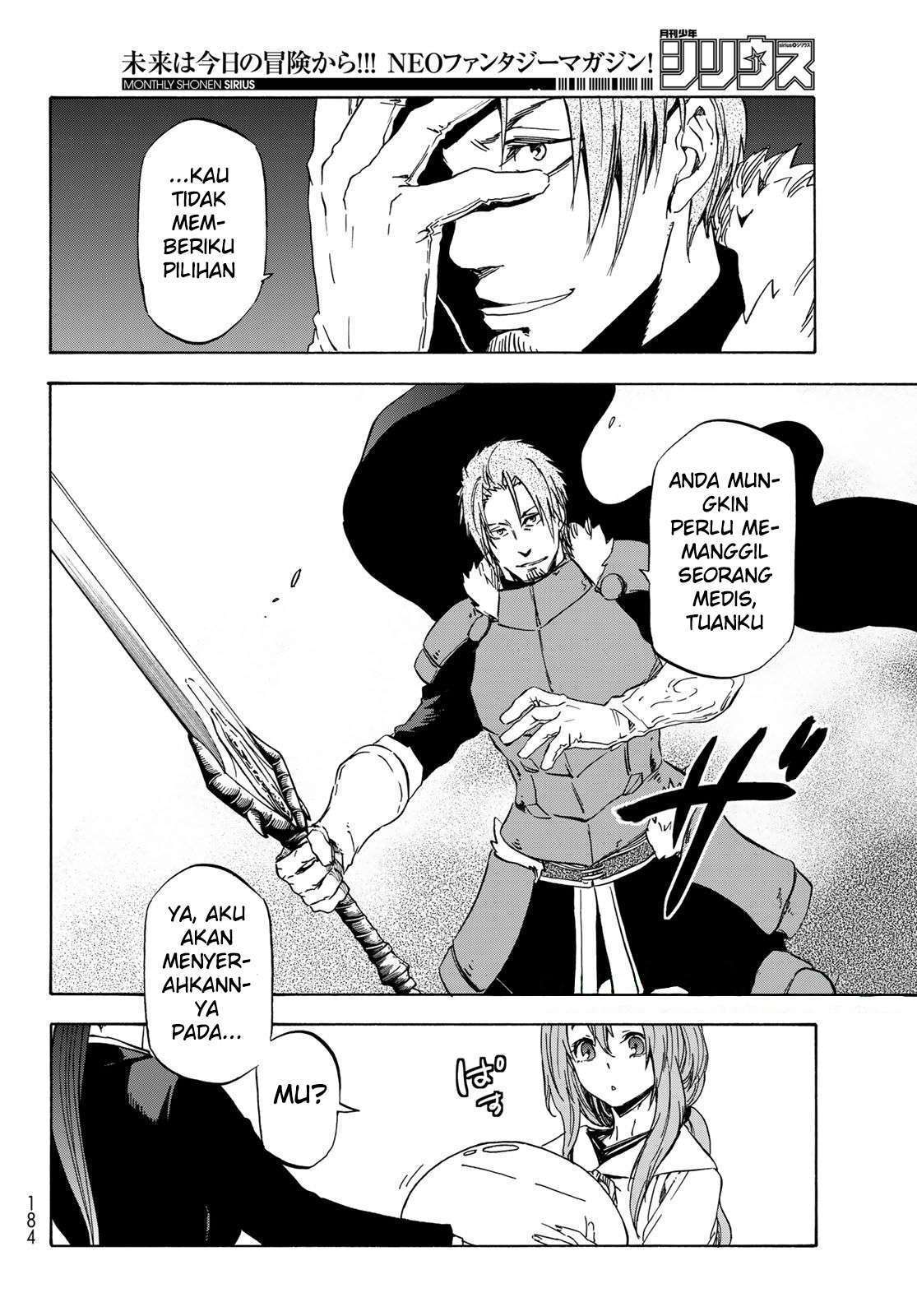 Tensei Shitara Slime Datta Ken Chapter 40 Gambar 29