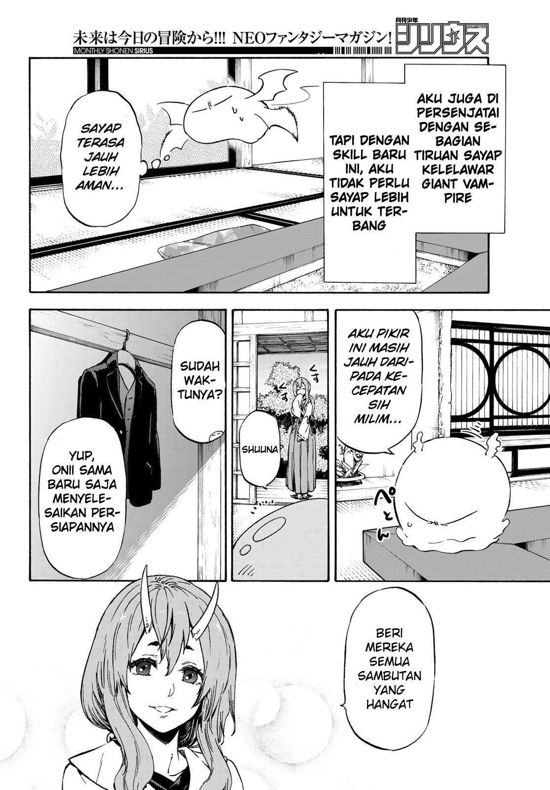 Tensei Shitara Slime Datta Ken Chapter 40 Gambar 3