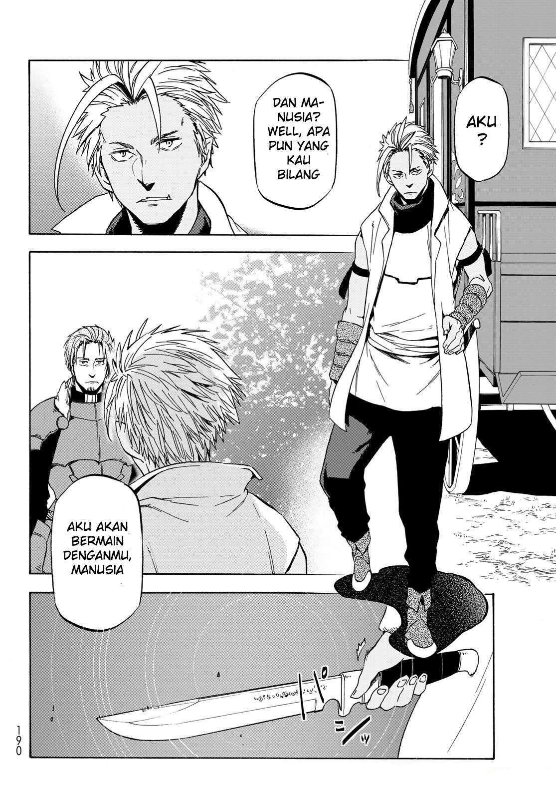 Tensei Shitara Slime Datta Ken Chapter 40 Gambar 35