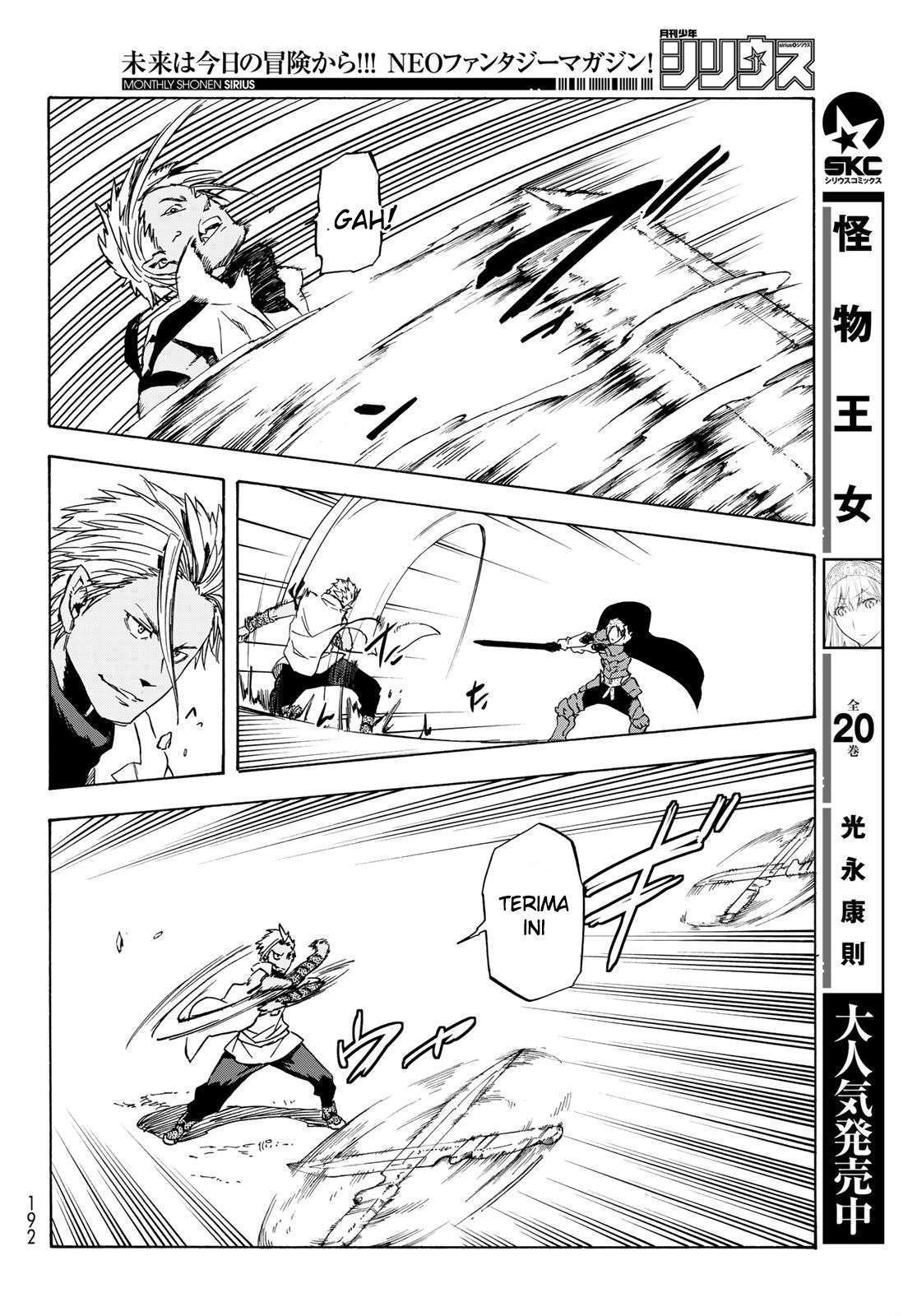 Tensei Shitara Slime Datta Ken Chapter 40 Gambar 37