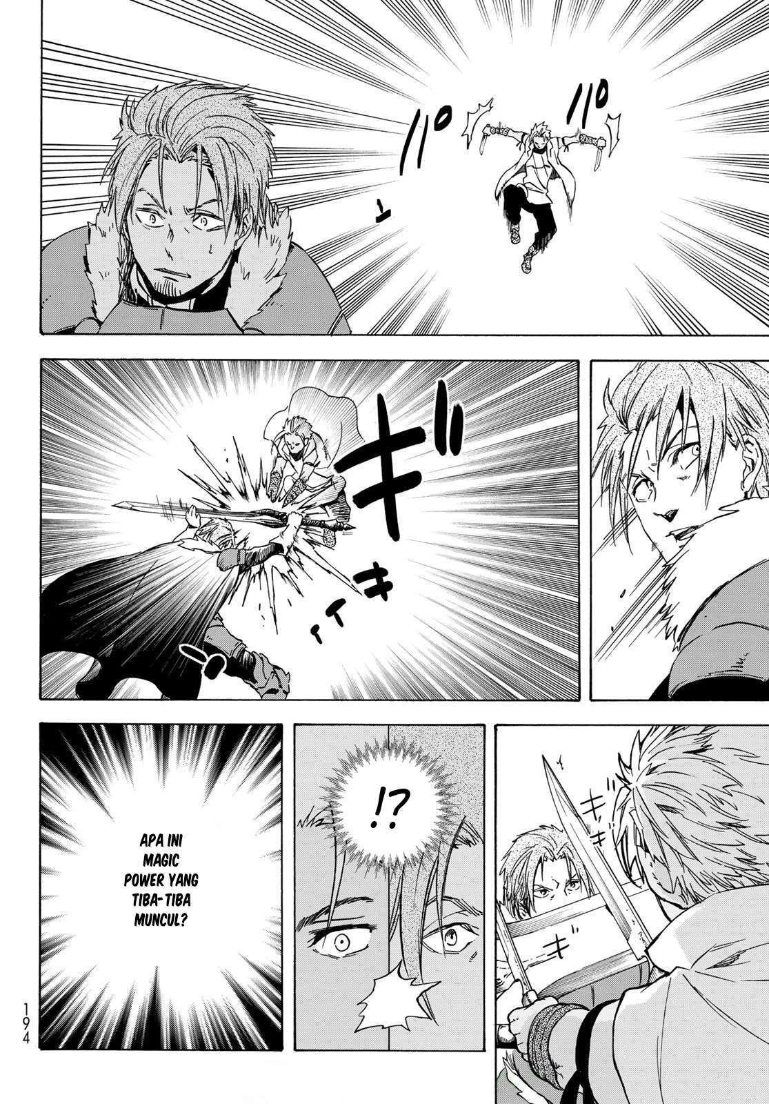 Tensei Shitara Slime Datta Ken Chapter 40 Gambar 39