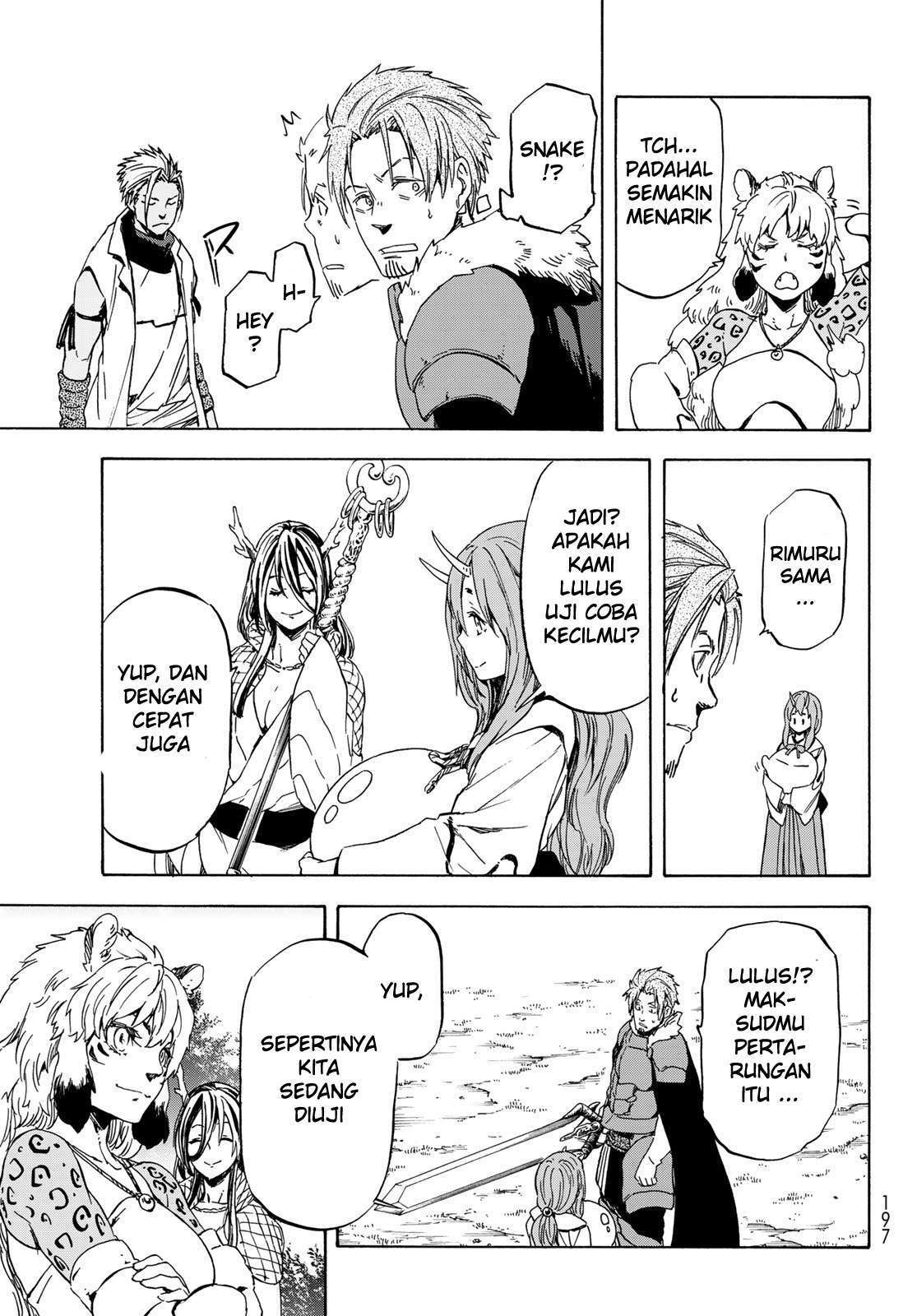 Tensei Shitara Slime Datta Ken Chapter 40 Gambar 42