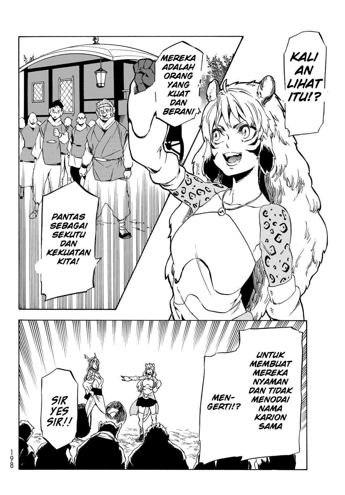 Tensei Shitara Slime Datta Ken Chapter 40 Gambar 43