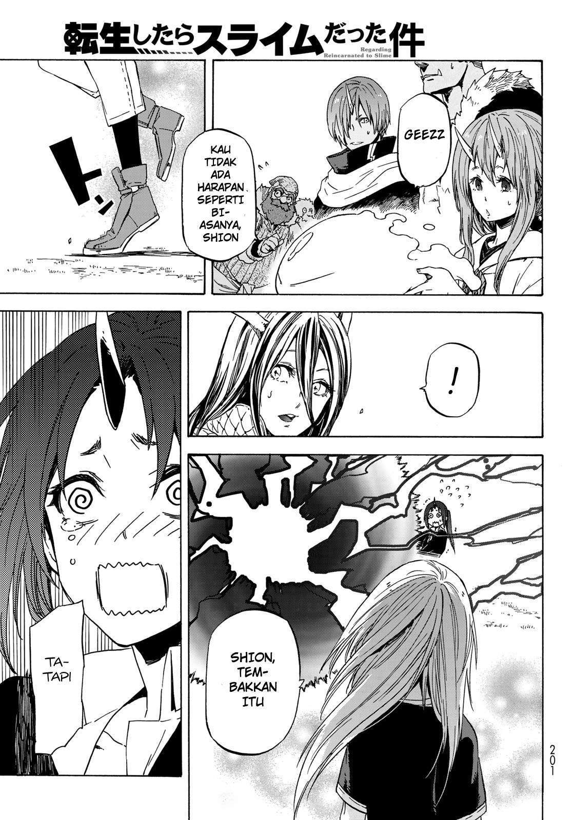 Tensei Shitara Slime Datta Ken Chapter 40 Gambar 46