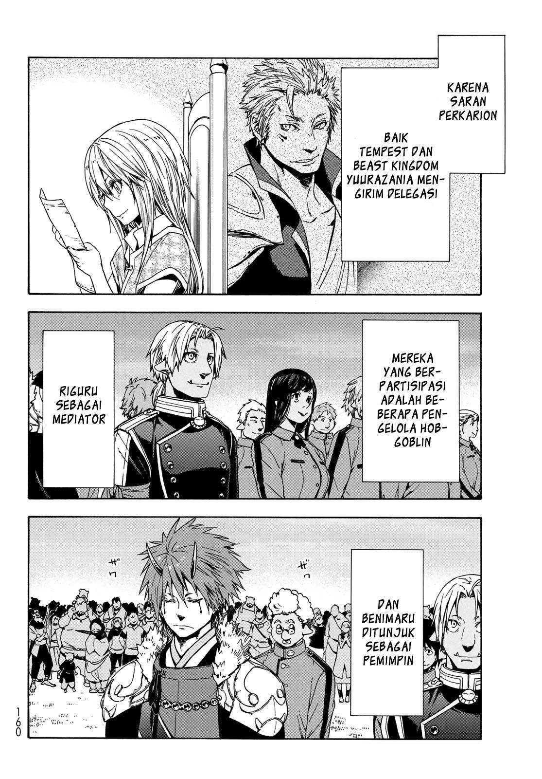 Tensei Shitara Slime Datta Ken Chapter 40 Gambar 5