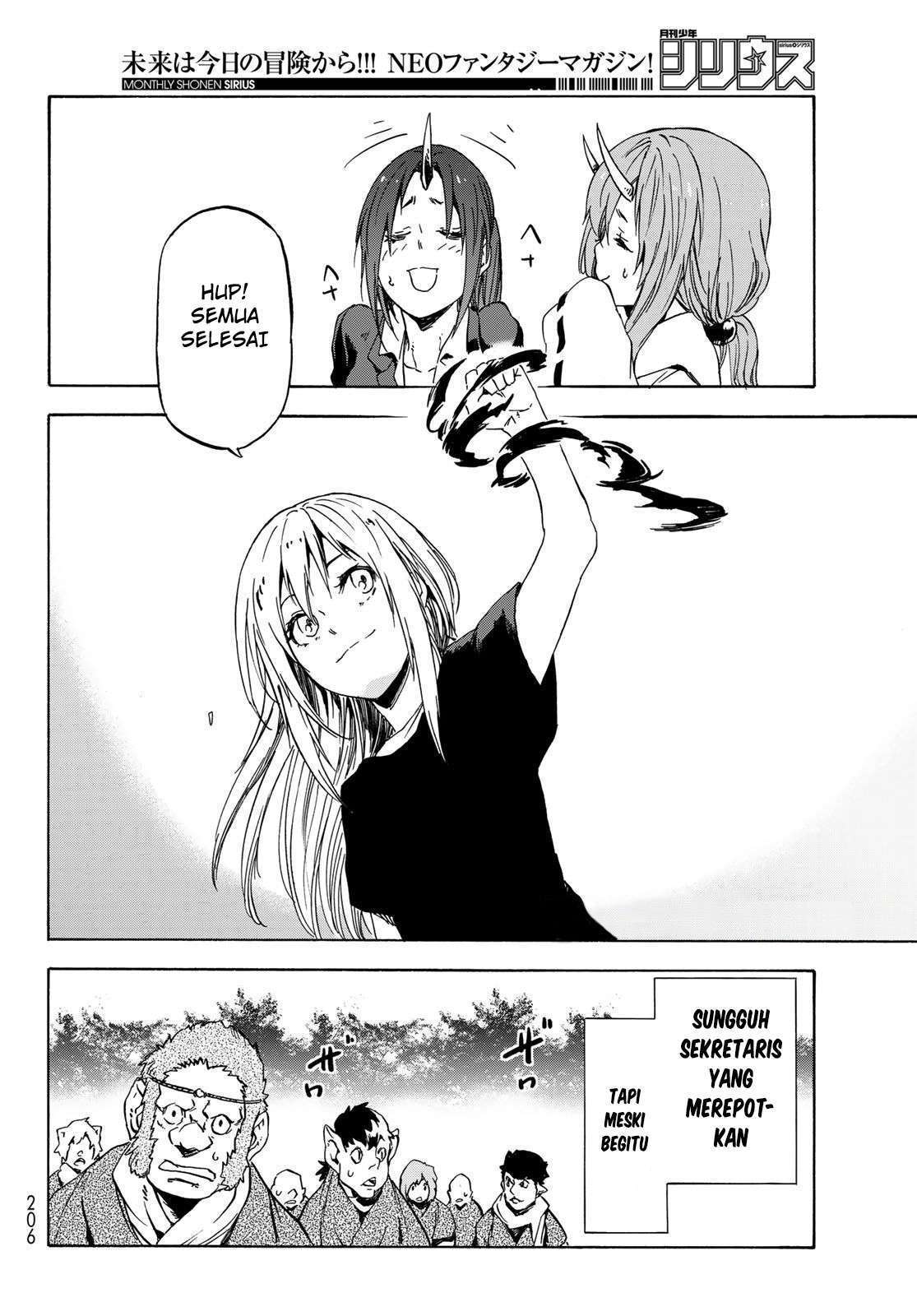 Tensei Shitara Slime Datta Ken Chapter 40 Gambar 51