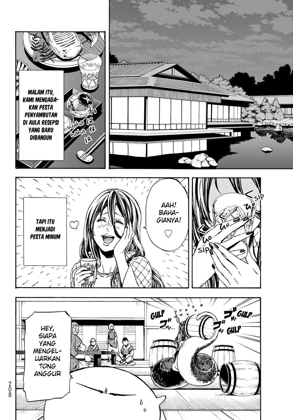 Tensei Shitara Slime Datta Ken Chapter 40 Gambar 53