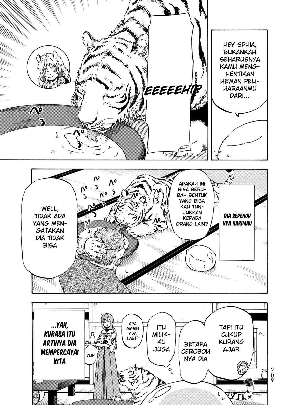 Tensei Shitara Slime Datta Ken Chapter 40 Gambar 54