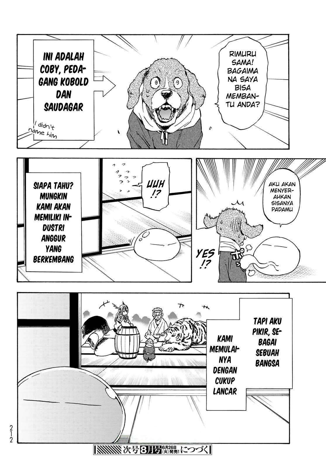 Tensei Shitara Slime Datta Ken Chapter 40 Gambar 57