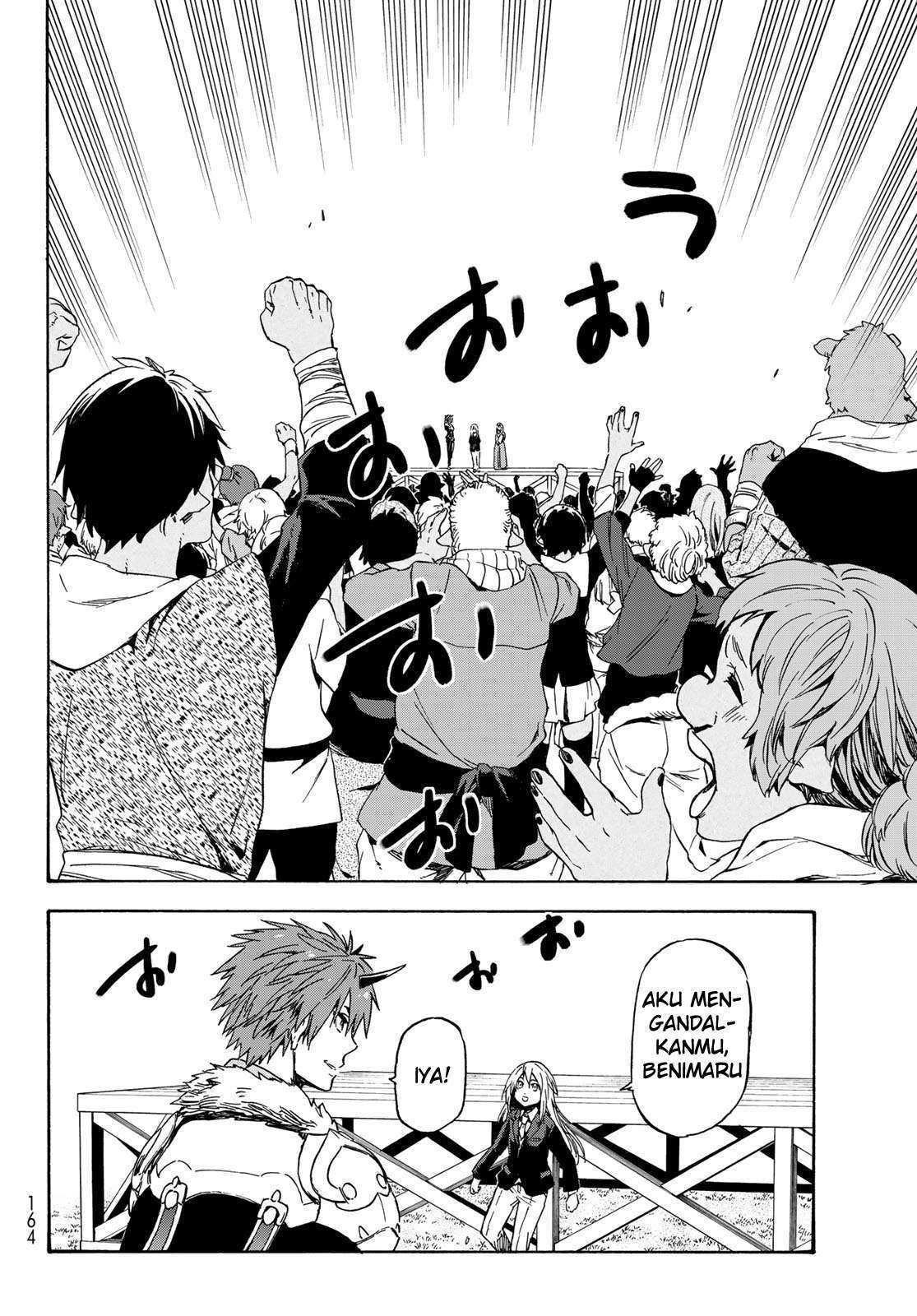 Tensei Shitara Slime Datta Ken Chapter 40 Gambar 9