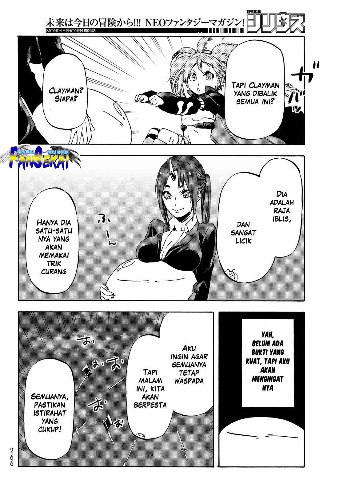 Tensei Shitara Slime Datta Ken Chapter 39 Gambar 12