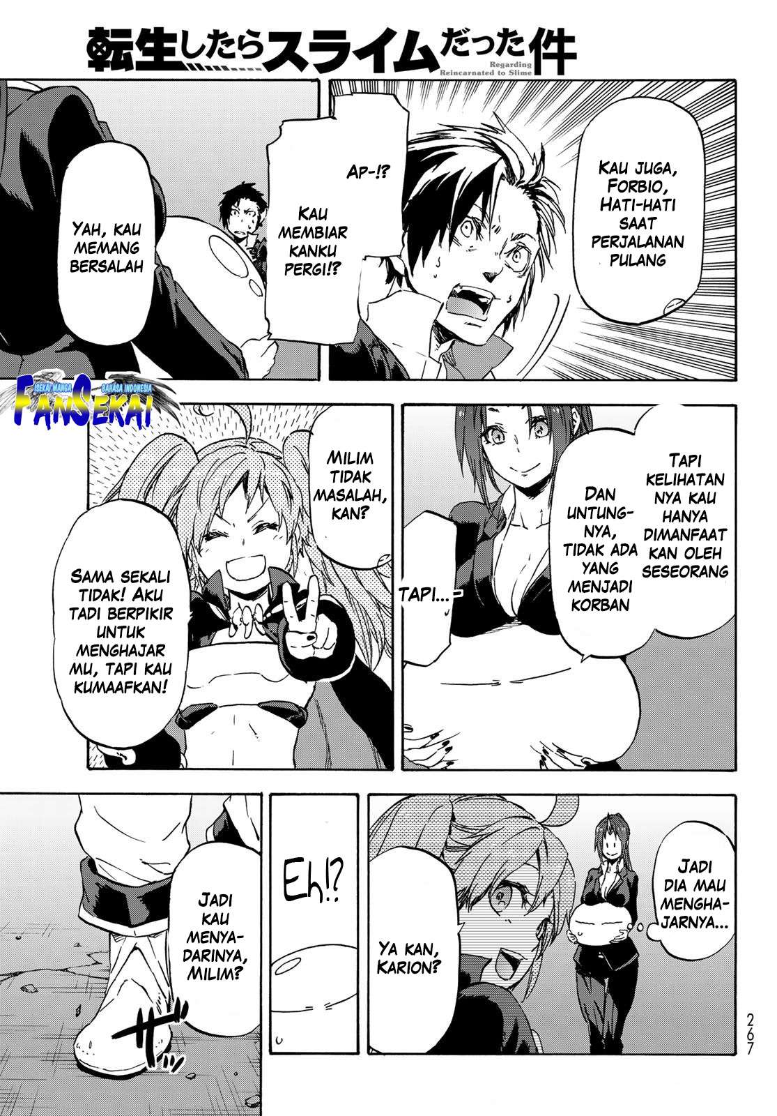 Tensei Shitara Slime Datta Ken Chapter 39 Gambar 13