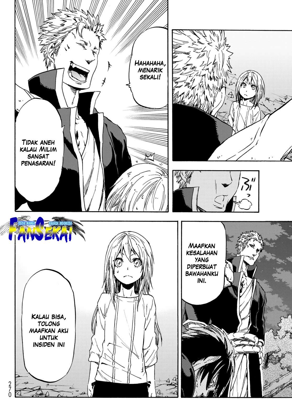 Tensei Shitara Slime Datta Ken Chapter 39 Gambar 16