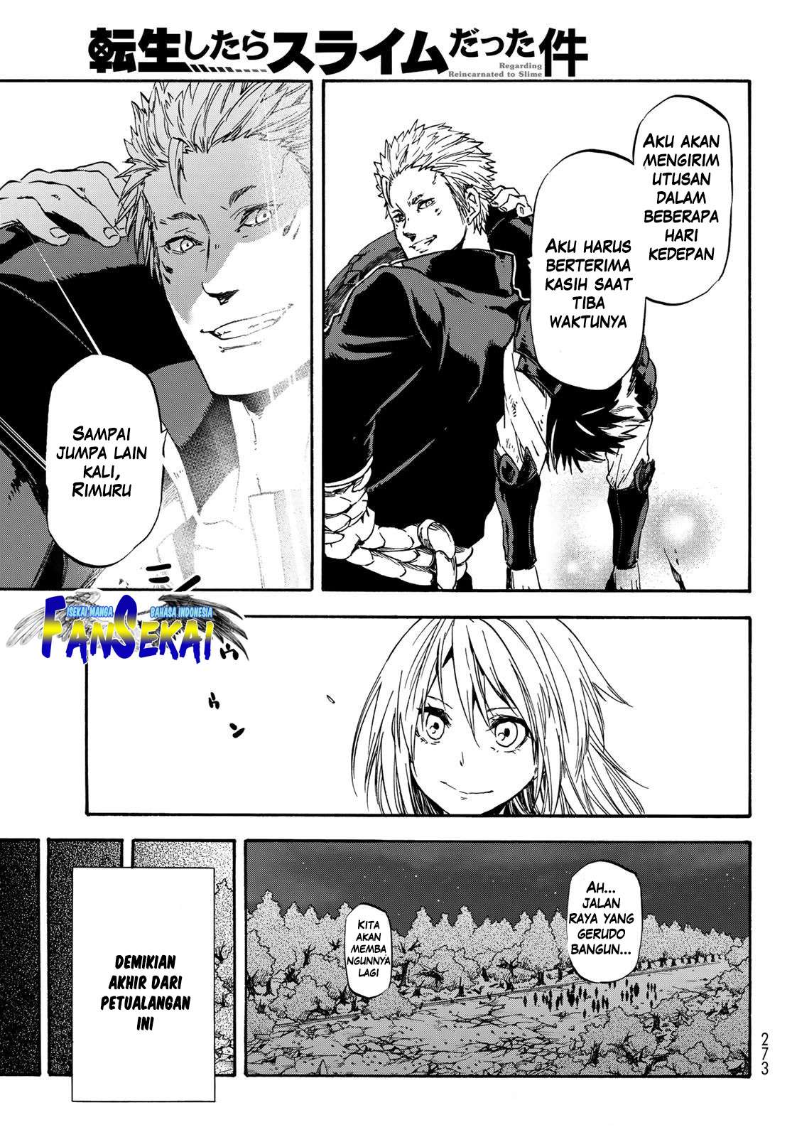 Tensei Shitara Slime Datta Ken Chapter 39 Gambar 19