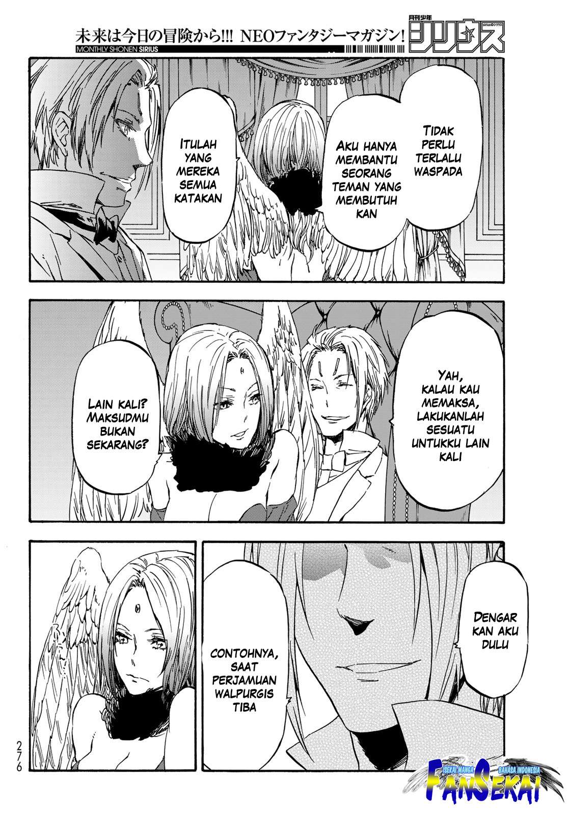 Tensei Shitara Slime Datta Ken Chapter 39 Gambar 22