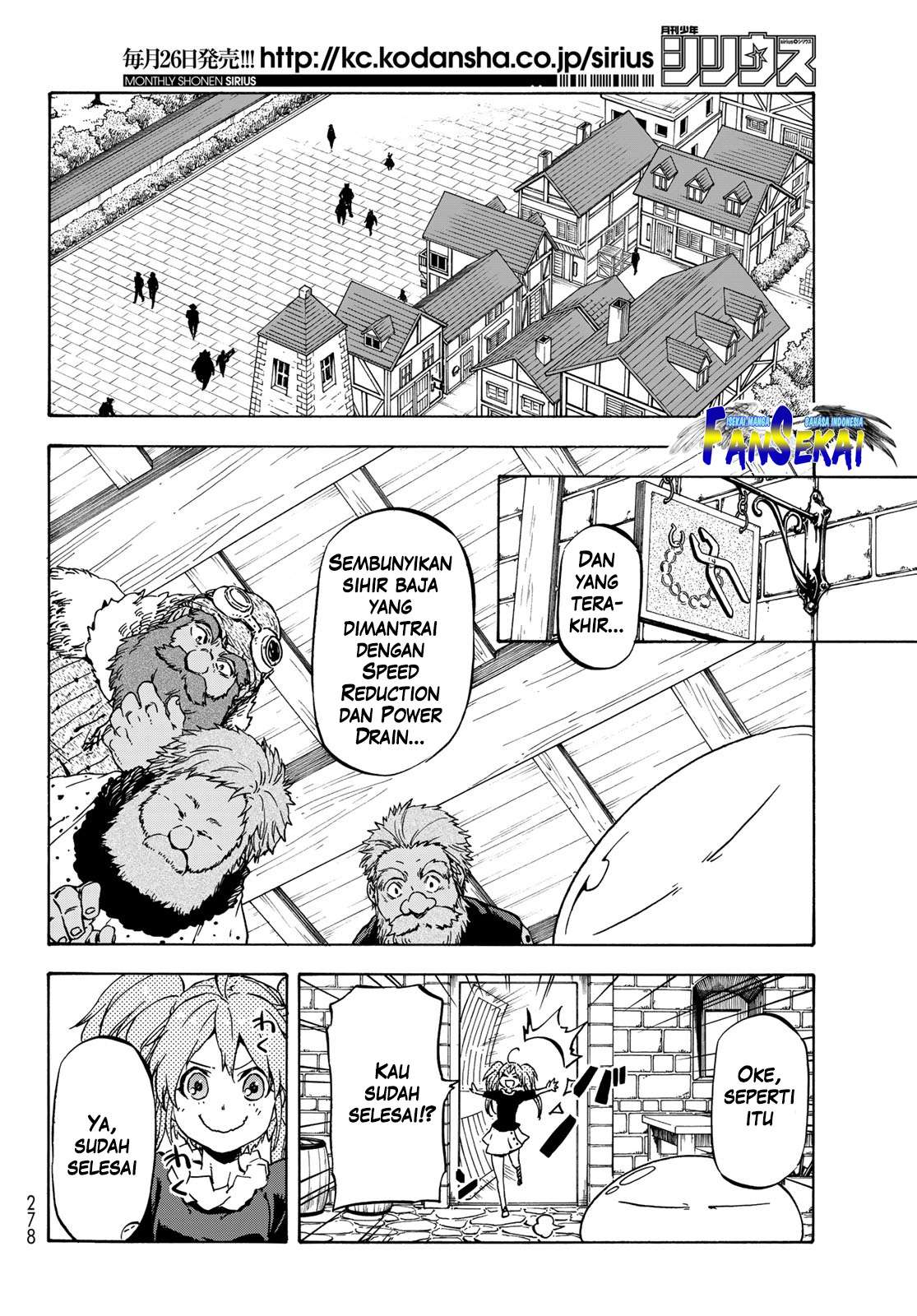 Tensei Shitara Slime Datta Ken Chapter 39 Gambar 24