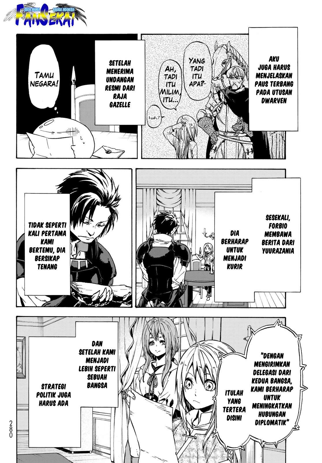 Tensei Shitara Slime Datta Ken Chapter 39 Gambar 26