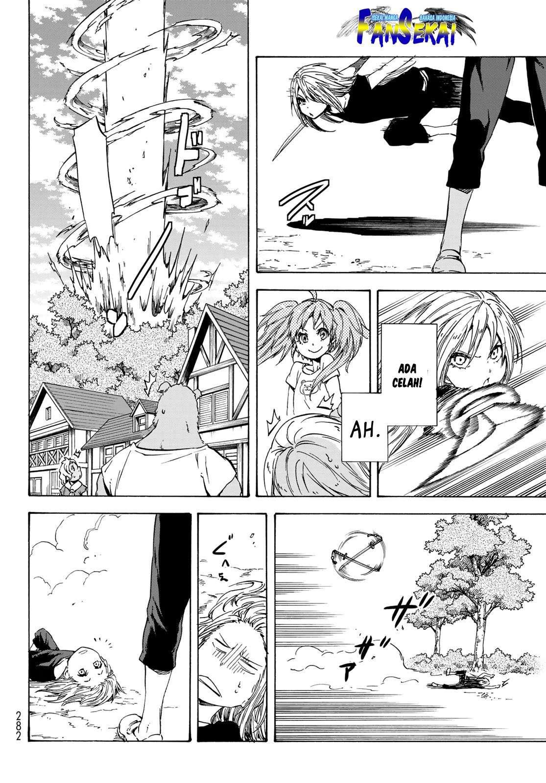 Tensei Shitara Slime Datta Ken Chapter 39 Gambar 28