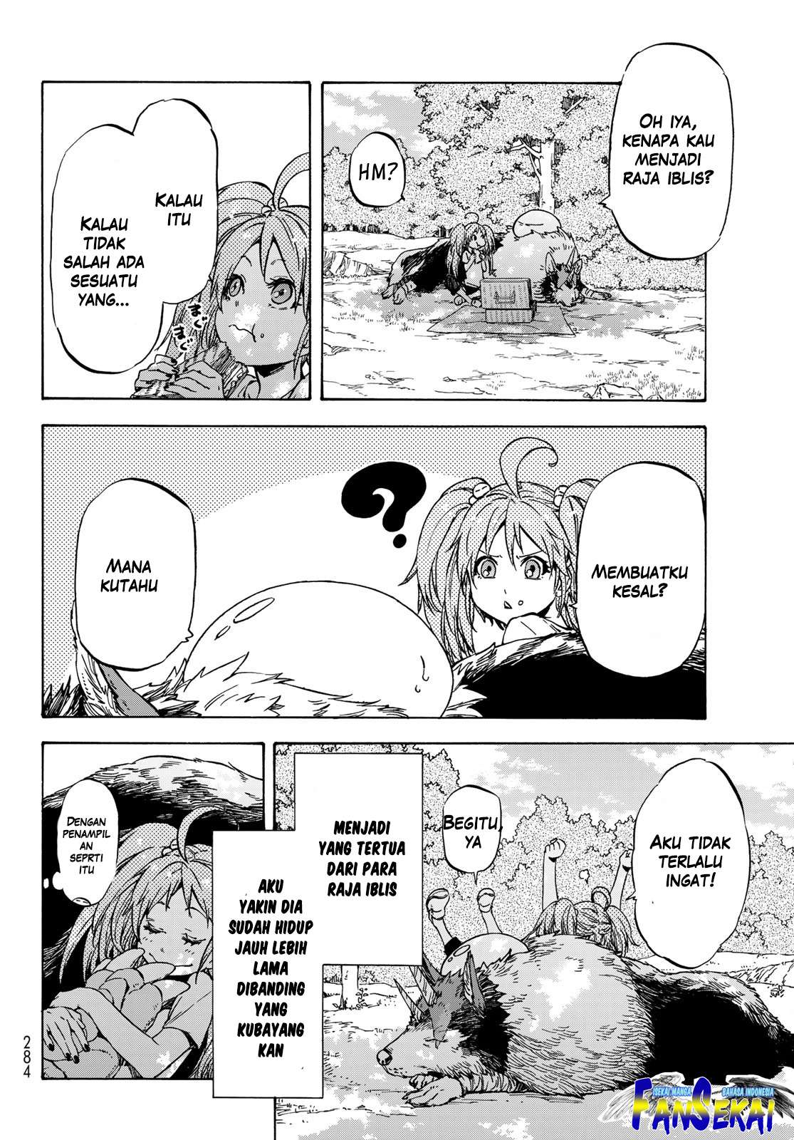 Tensei Shitara Slime Datta Ken Chapter 39 Gambar 30
