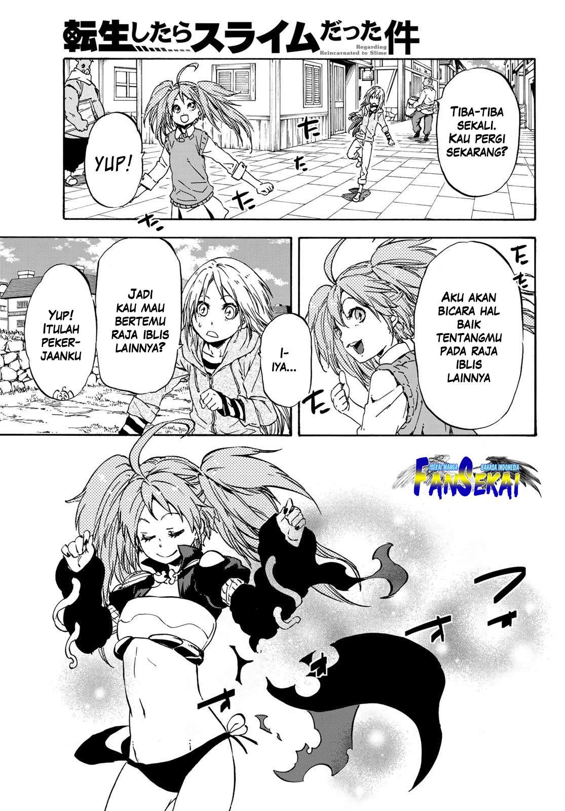 Tensei Shitara Slime Datta Ken Chapter 39 Gambar 33
