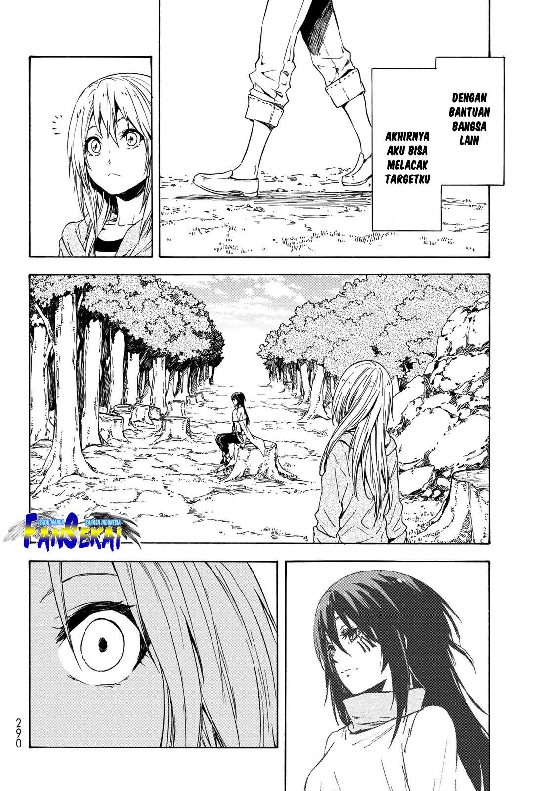 Tensei Shitara Slime Datta Ken Chapter 39 Gambar 36