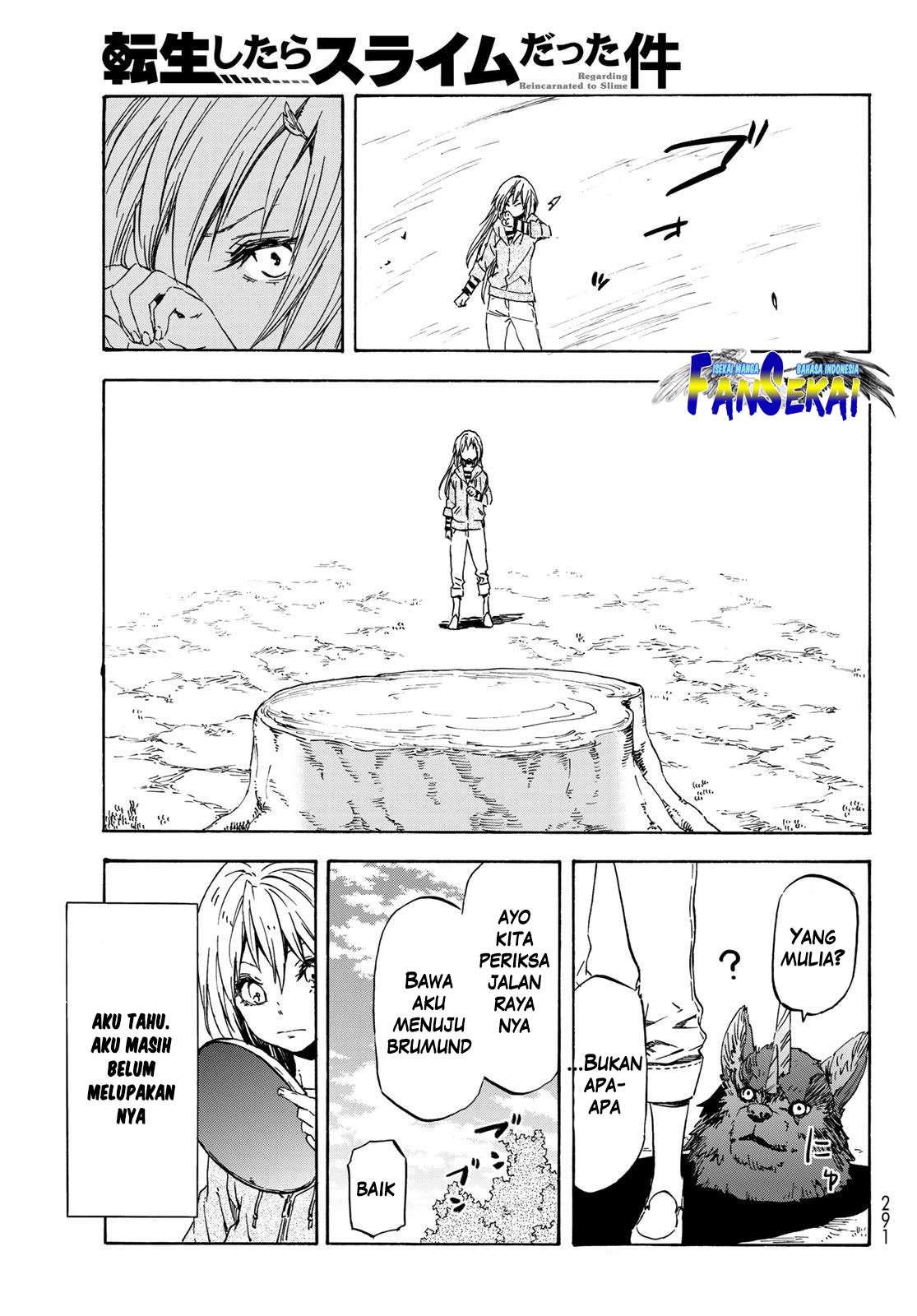 Tensei Shitara Slime Datta Ken Chapter 39 Gambar 37