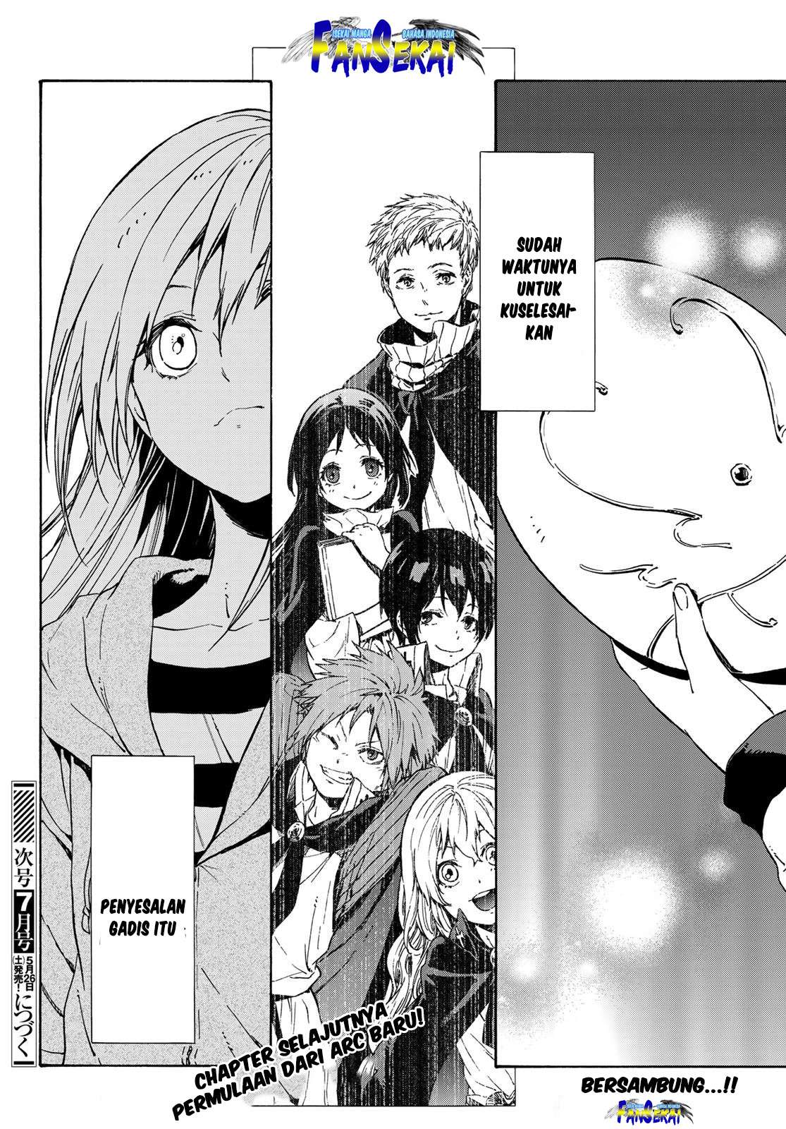 Tensei Shitara Slime Datta Ken Chapter 39 Gambar 38