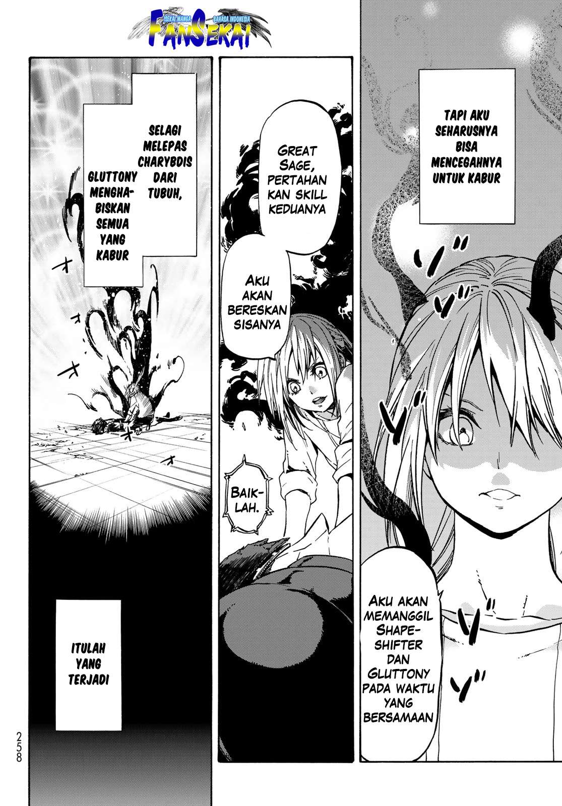 Tensei Shitara Slime Datta Ken Chapter 39 Gambar 4