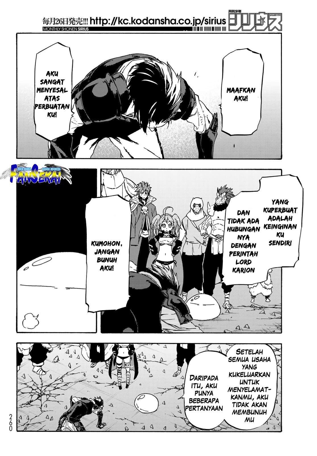 Tensei Shitara Slime Datta Ken Chapter 39 Gambar 6