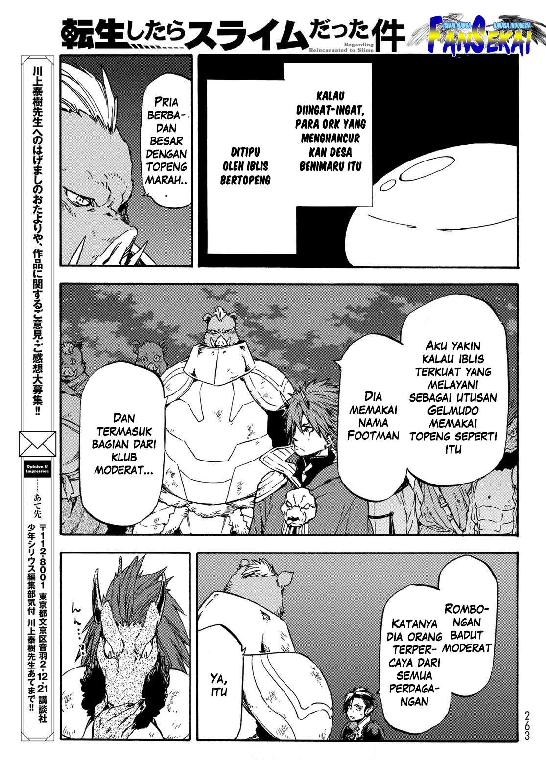 Tensei Shitara Slime Datta Ken Chapter 39 Gambar 9