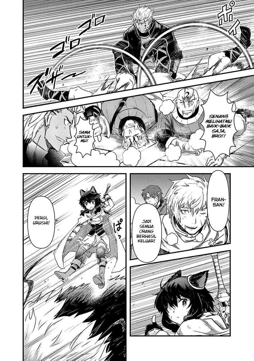 Tensei shitara Ken deshita Chapter 24 Gambar 24