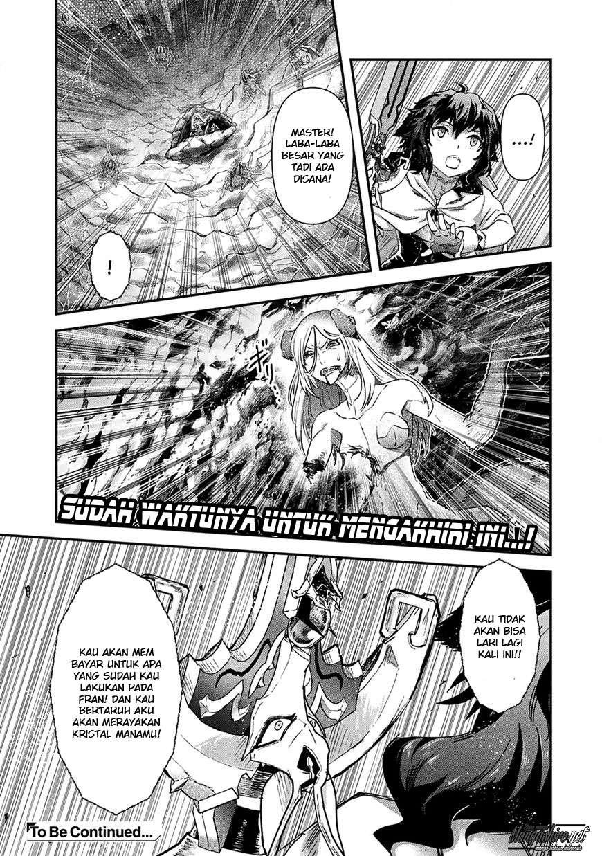 Tensei shitara Ken deshita Chapter 24 Gambar 28