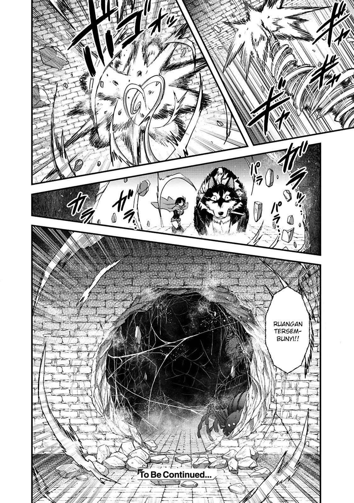 Tensei shitara Ken deshita Chapter 23 Gambar 14