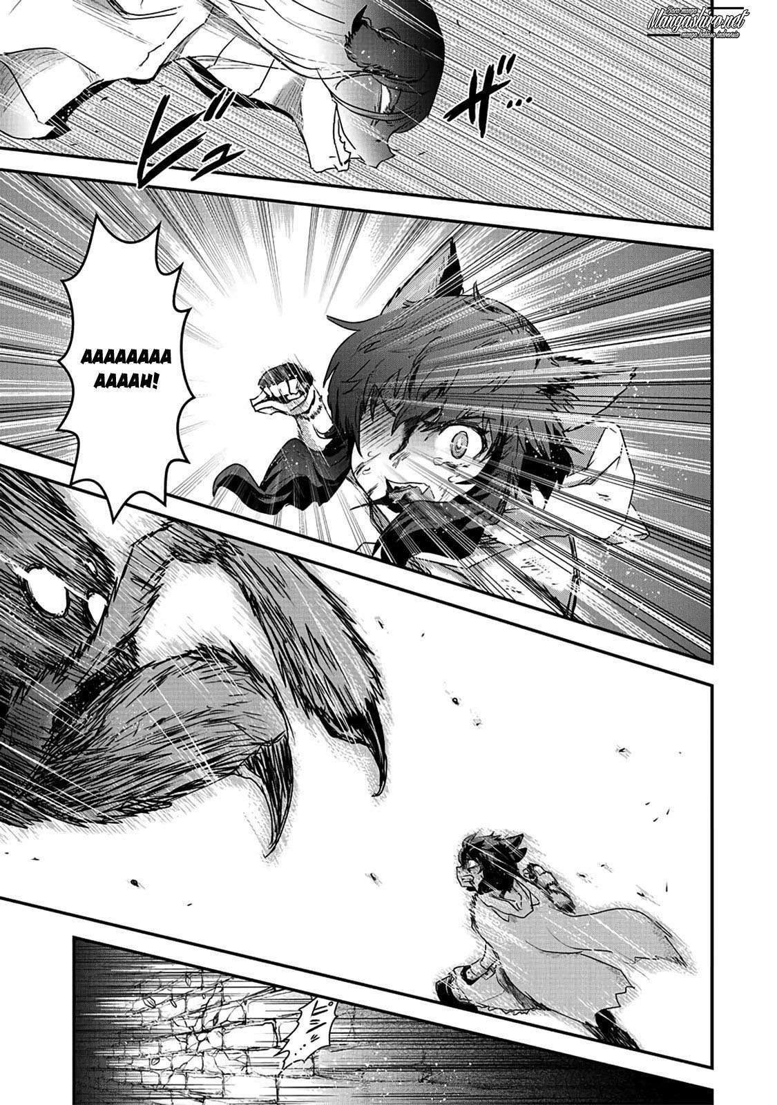 Tensei shitara Ken deshita Chapter 23 Gambar 19