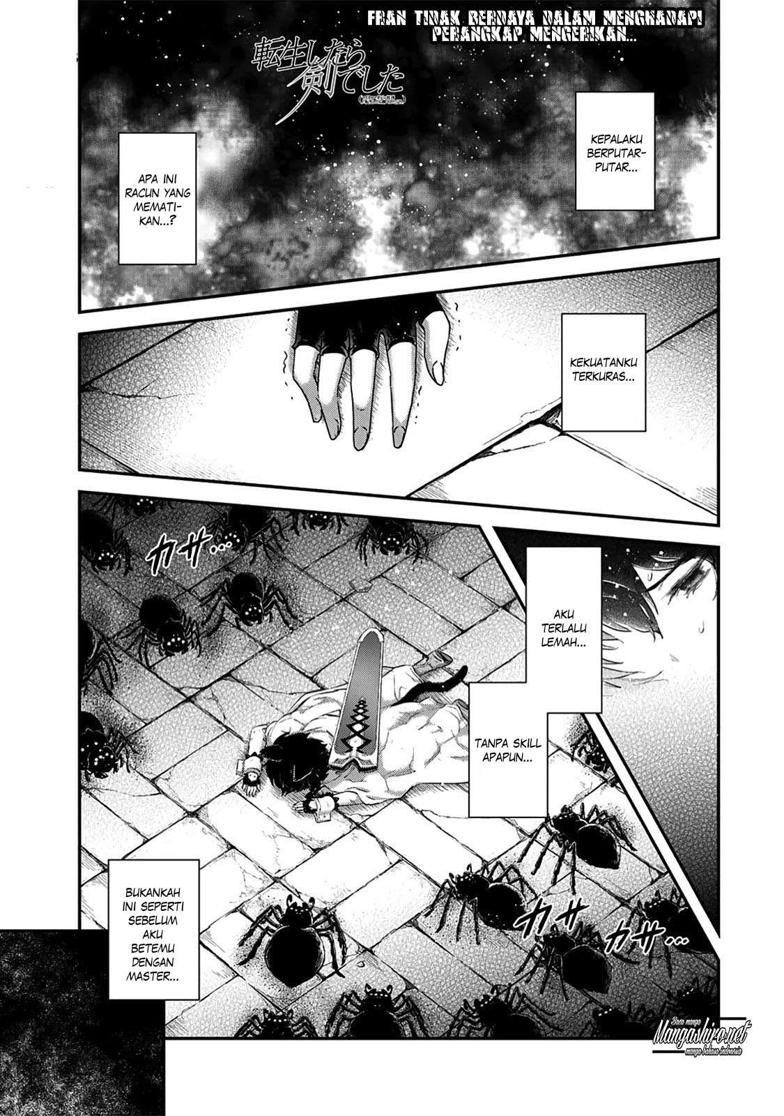 Manga Tensei shitara Ken deshita Chapter 23 gambar nomor 2