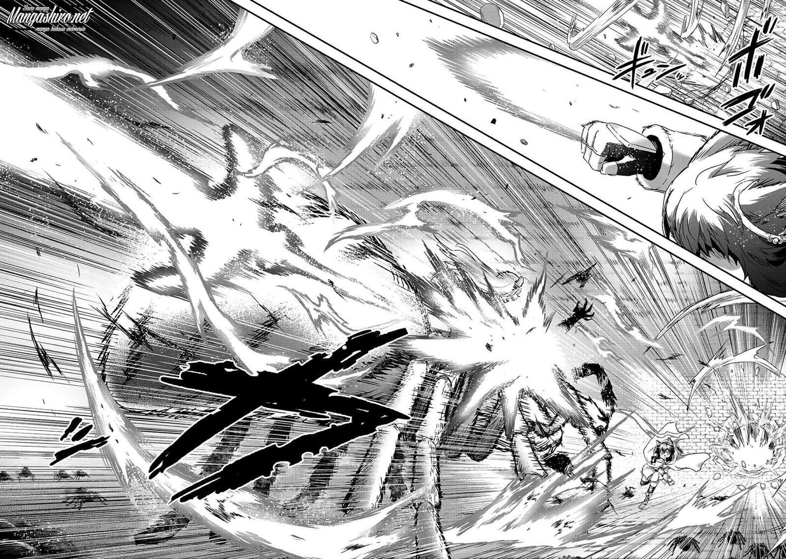 Tensei shitara Ken deshita Chapter 23 Gambar 20