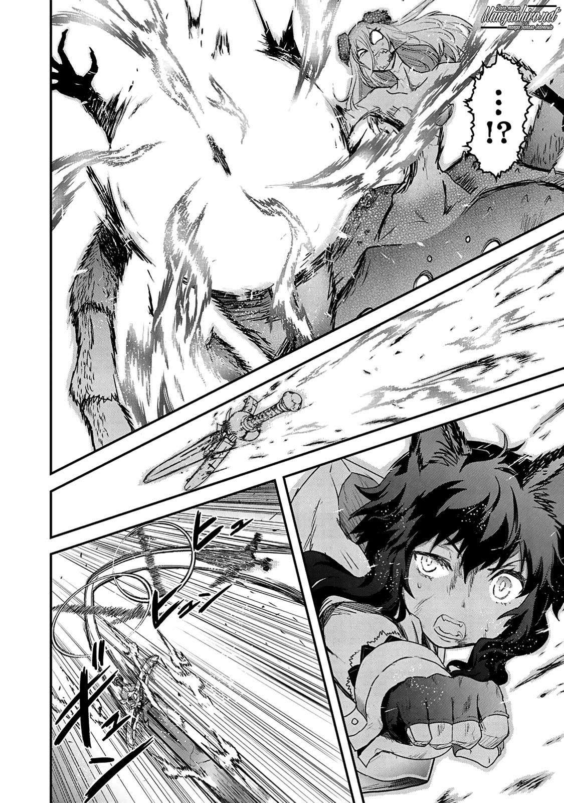 Tensei shitara Ken deshita Chapter 23 Gambar 21