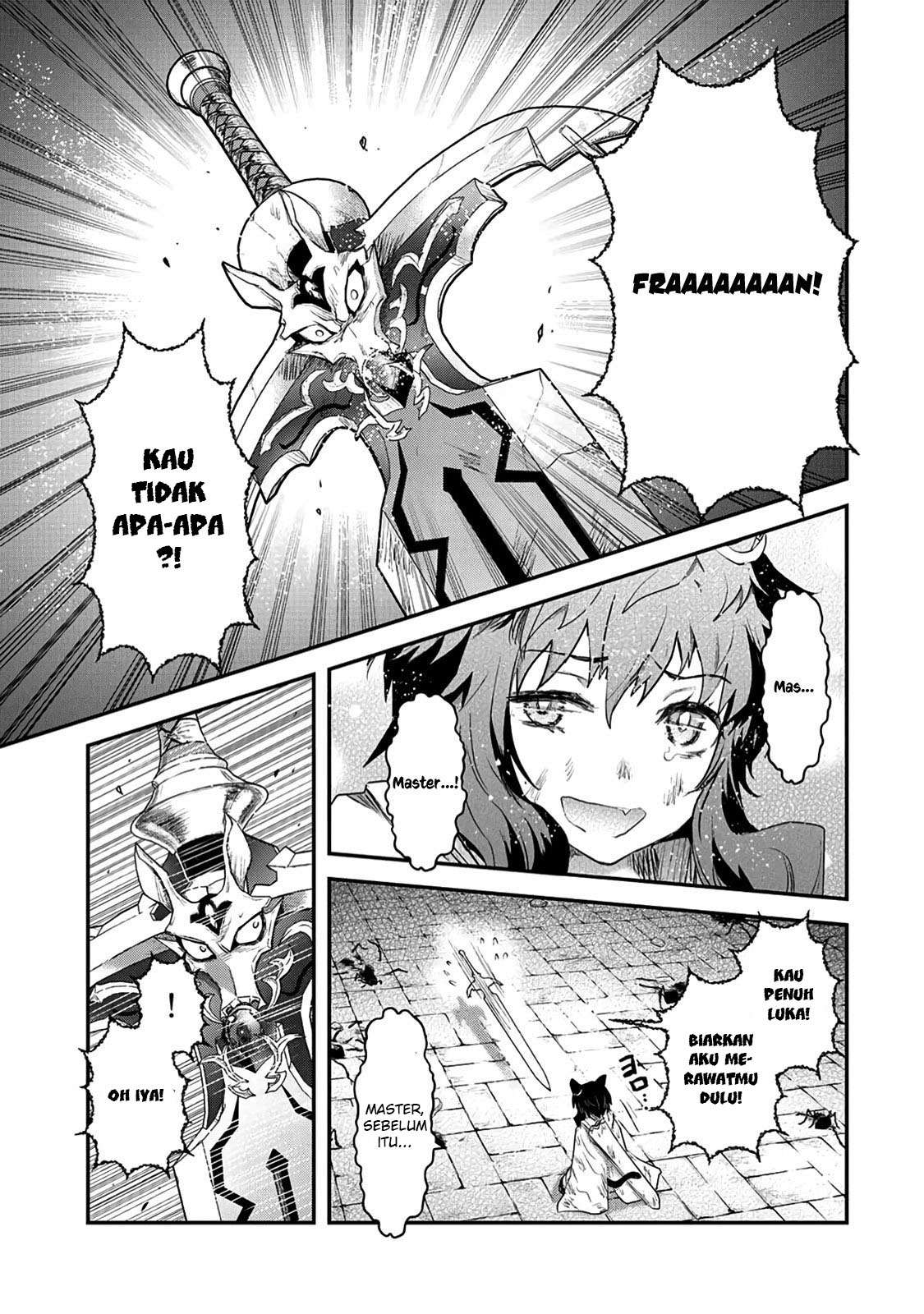 Tensei shitara Ken deshita Chapter 23 Gambar 22