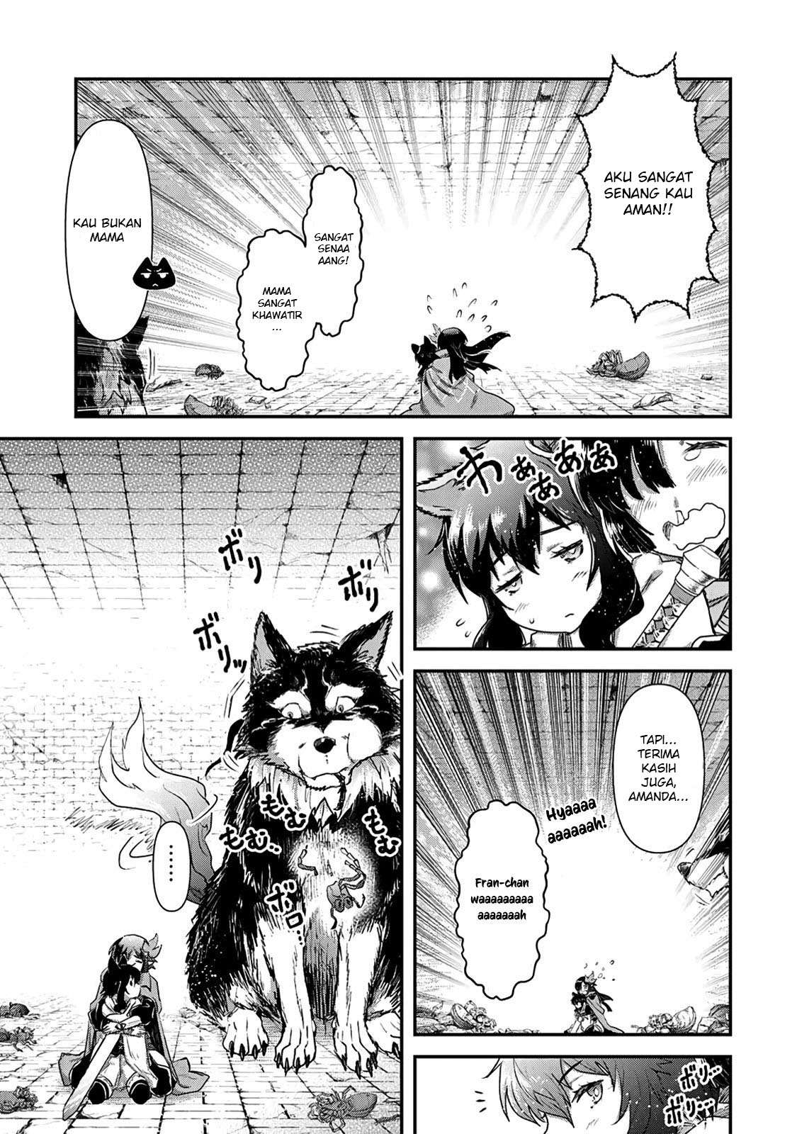 Tensei shitara Ken deshita Chapter 23 Gambar 26