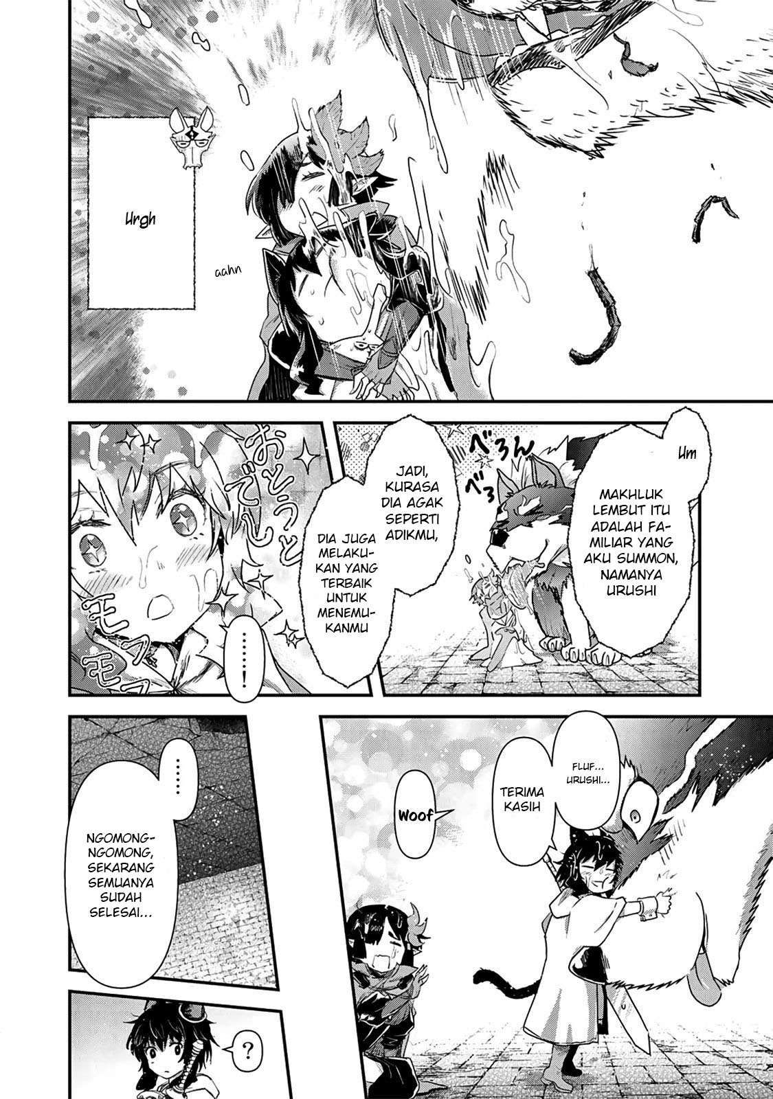 Tensei shitara Ken deshita Chapter 23 Gambar 27