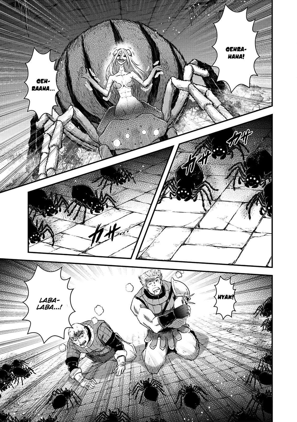 Tensei shitara Ken deshita Chapter 23 Gambar 5