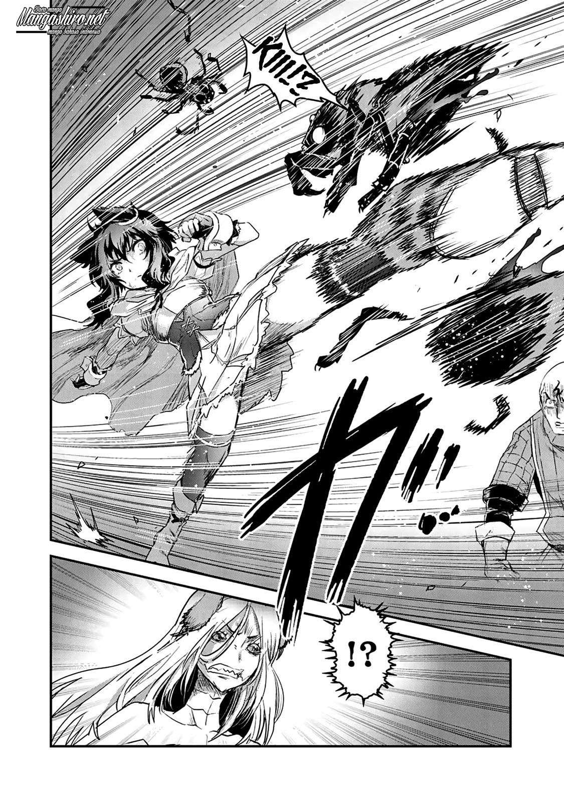 Tensei shitara Ken deshita Chapter 23 Gambar 8