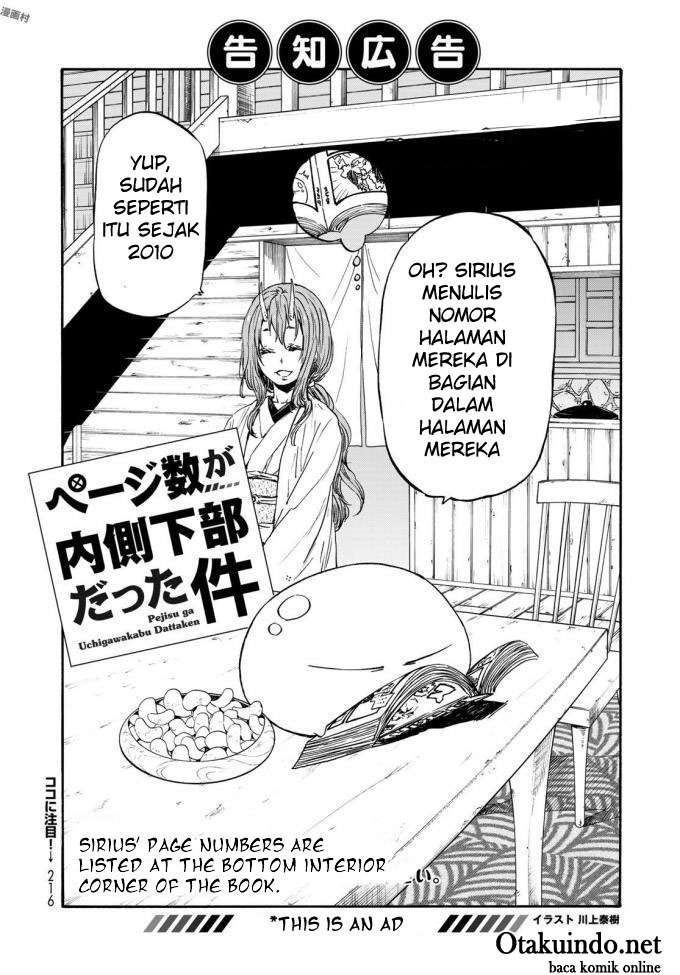 Komik Tensei Shitara Slime Datta Ken Chapter 37 gambar nomor 1