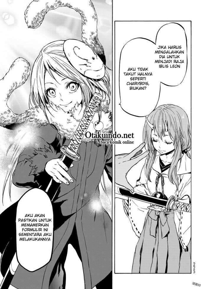 Tensei Shitara Slime Datta Ken Chapter 37 Gambar 11